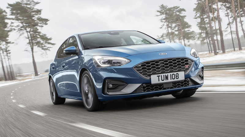 Illustration for article titled The 2019 Ford Focus ST Gets a Lot More Power but Not Enough to Bring It to America